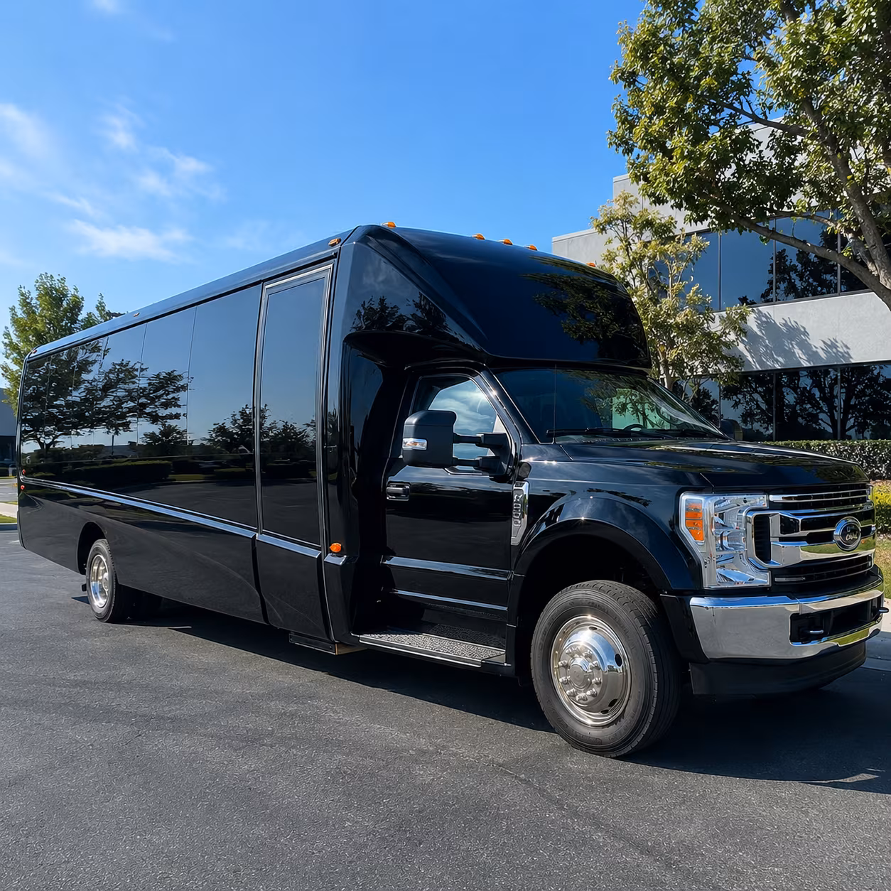 18 passenger minibus