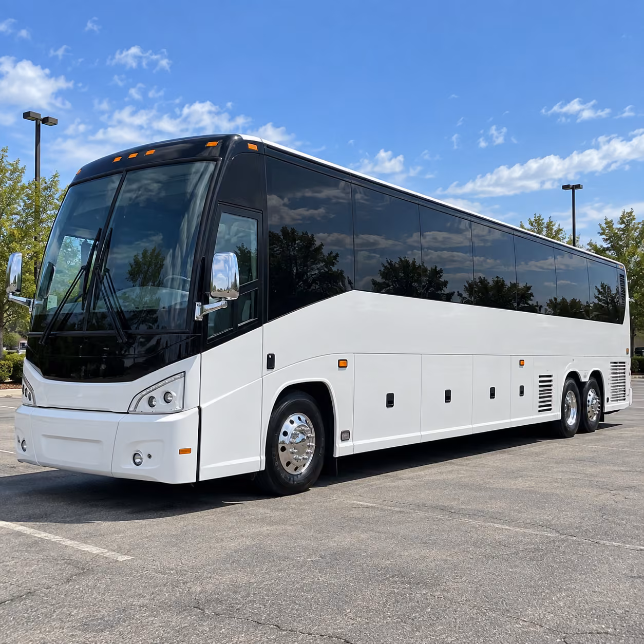 charter bus rentals for large federal way prom groups