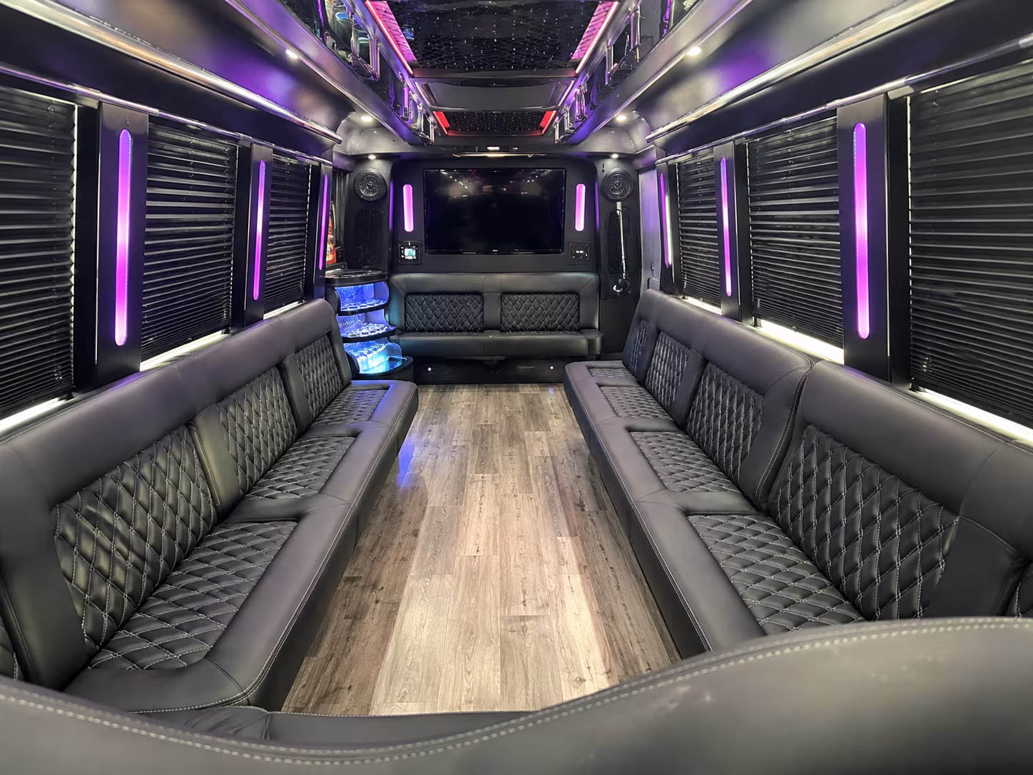 easily book party bus rentals for bachelorette nights in federal way