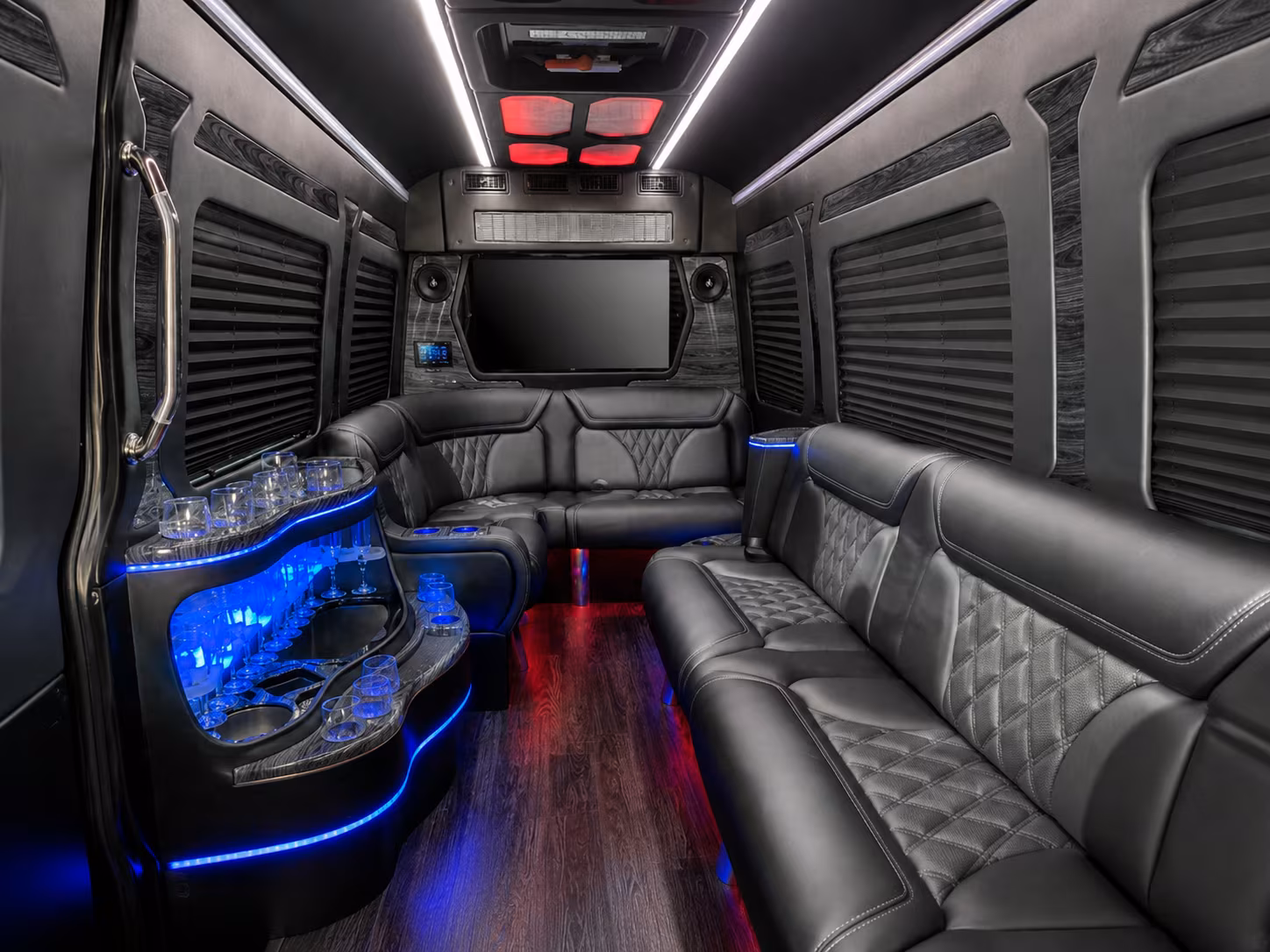 federal way bus rentals for church conferences and conventions