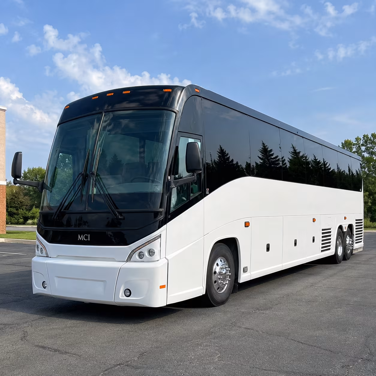 federal way charter bus rental