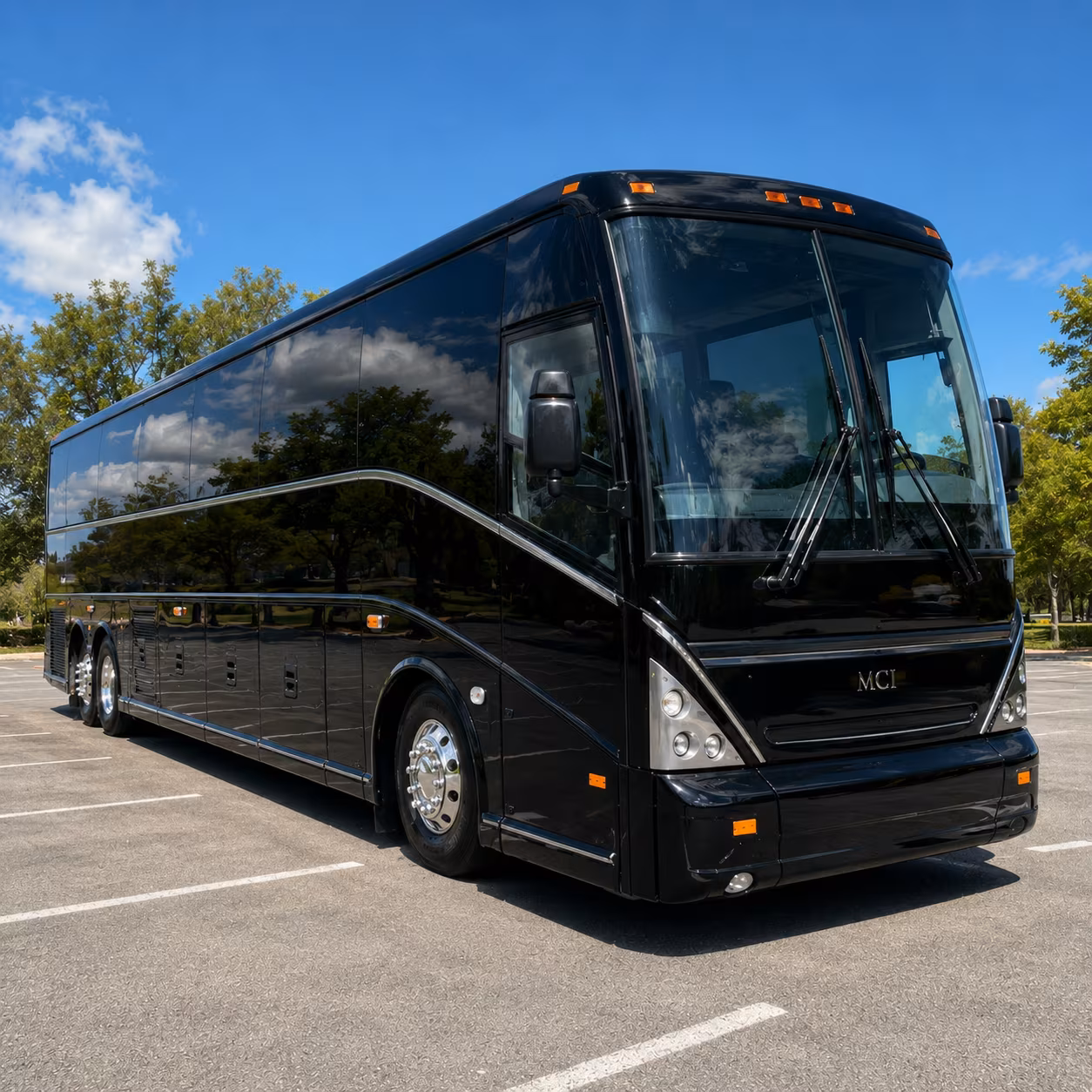 federal way charter bus rentals for conventions and corporate events