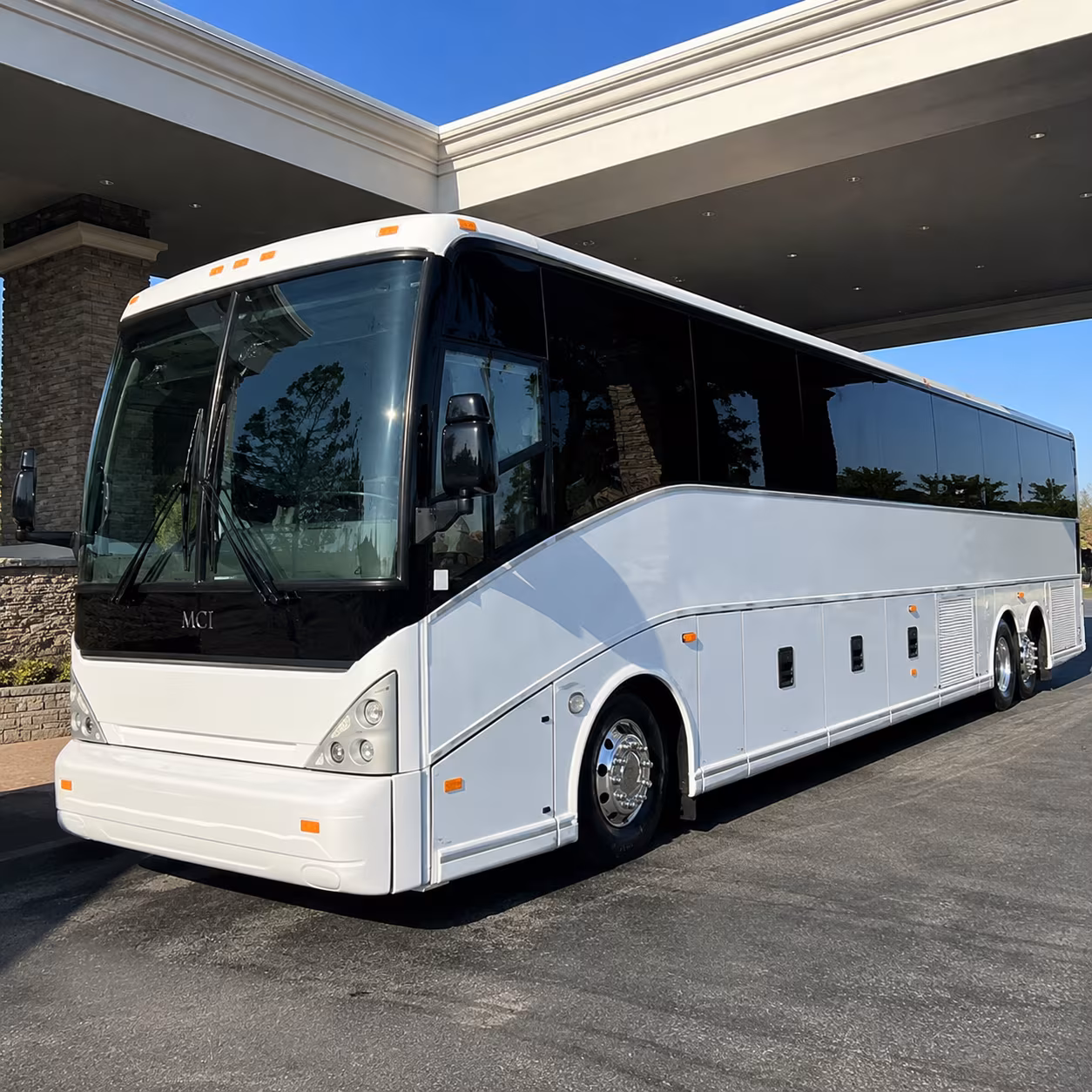 federal way charter bus rentals to sea tac airport