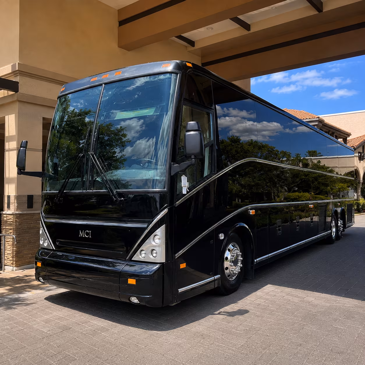 federal way charter buses for government conferences and training