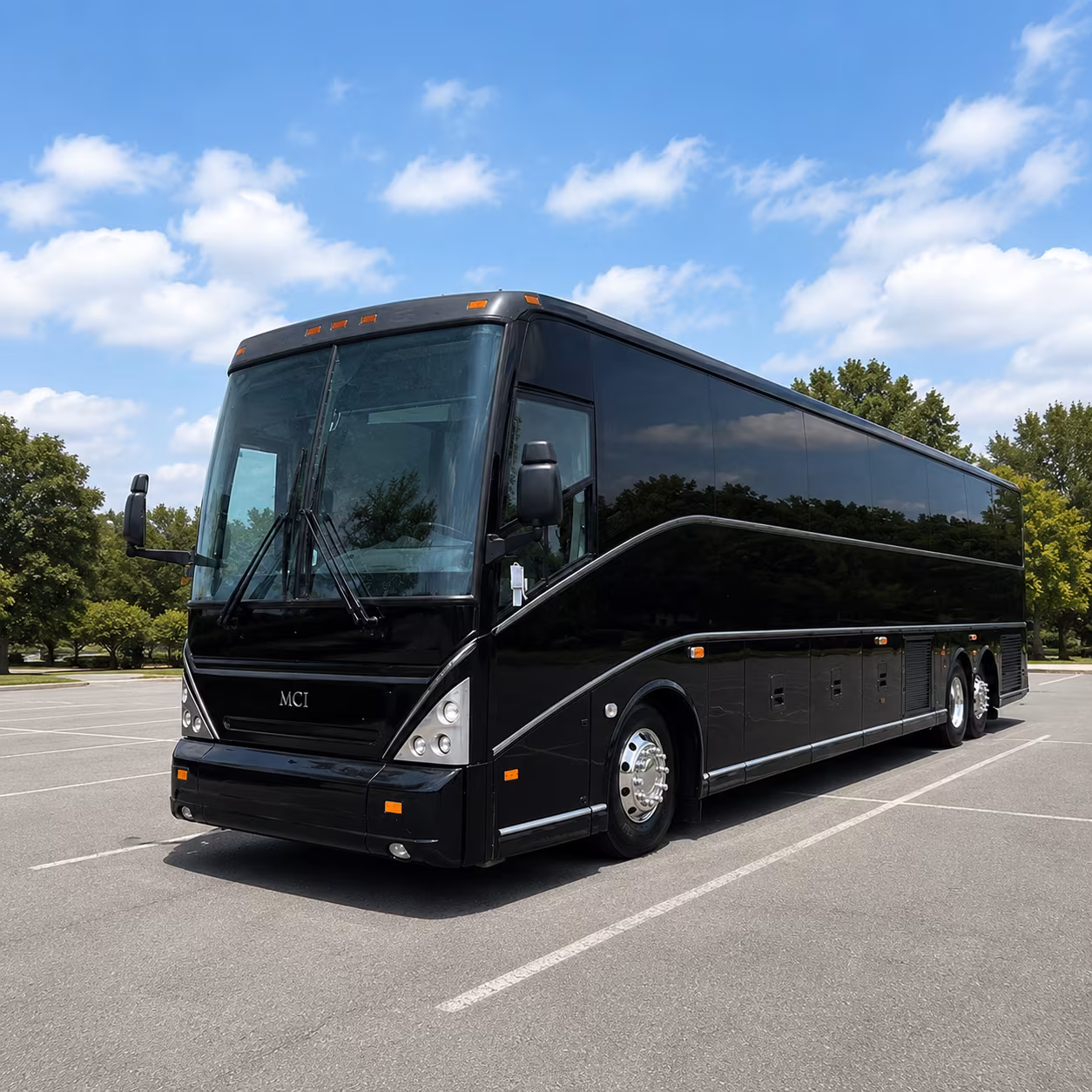 federal way charter buses
