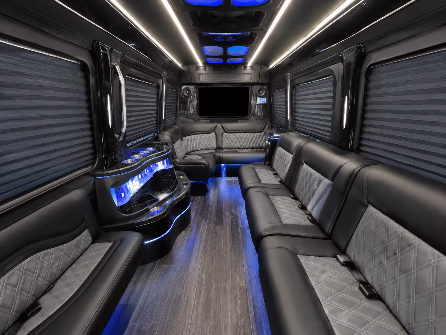 federal way concert transportation for every group size