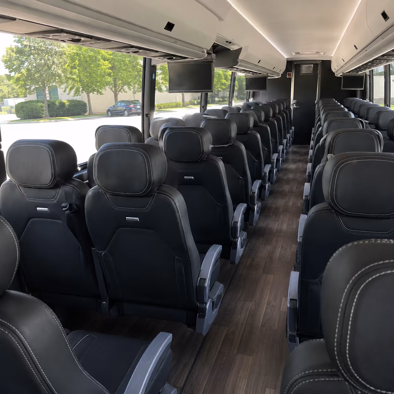 federal way corporate charter bus rentals for conferences