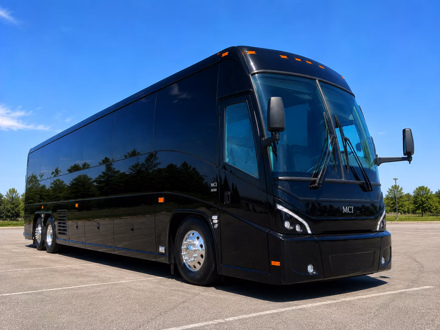 federal way wedding shuttle buses for venues and hotel blocks