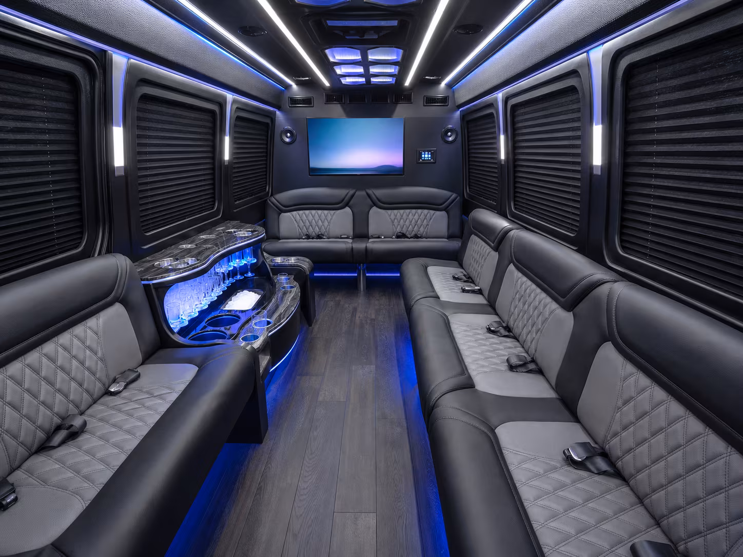 get online pricing for federal way employee shuttle buses