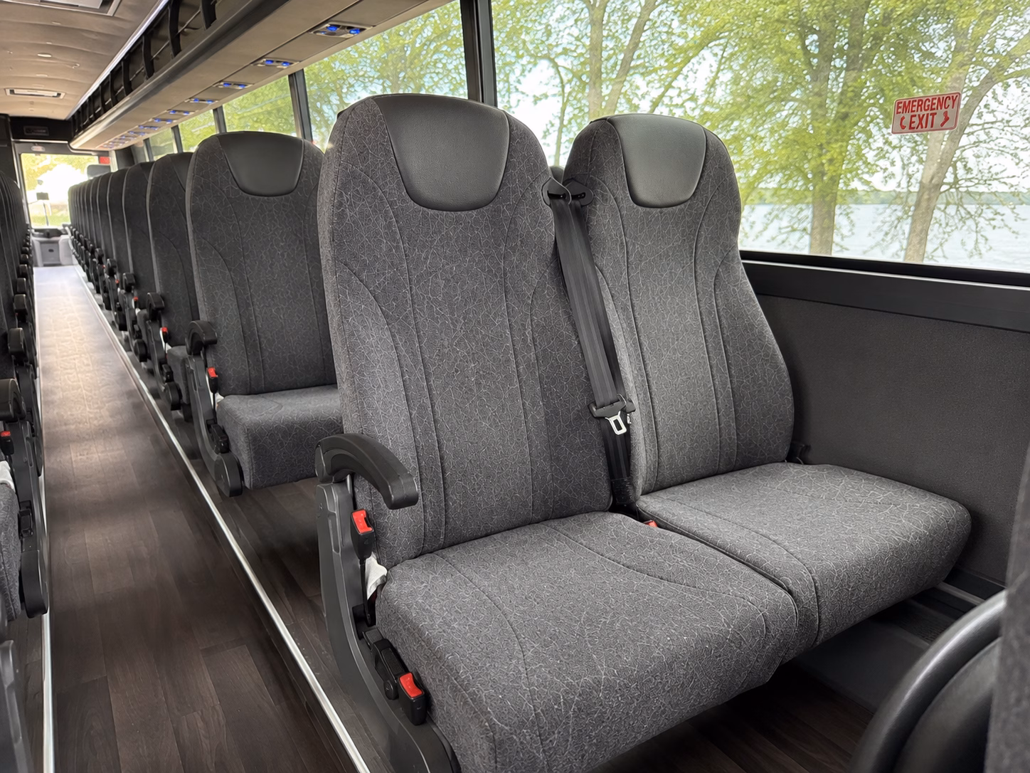 how the bus type you choose changes charter bus prices in federal way washington