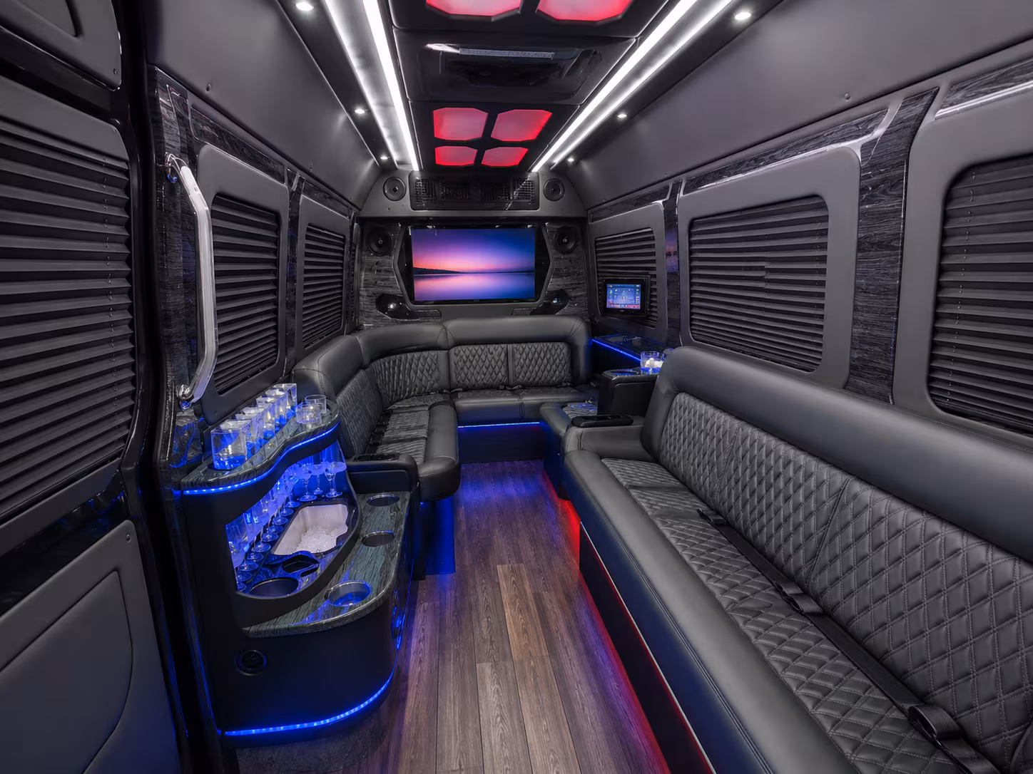 long distance wedding and event shuttle buses from federal way
