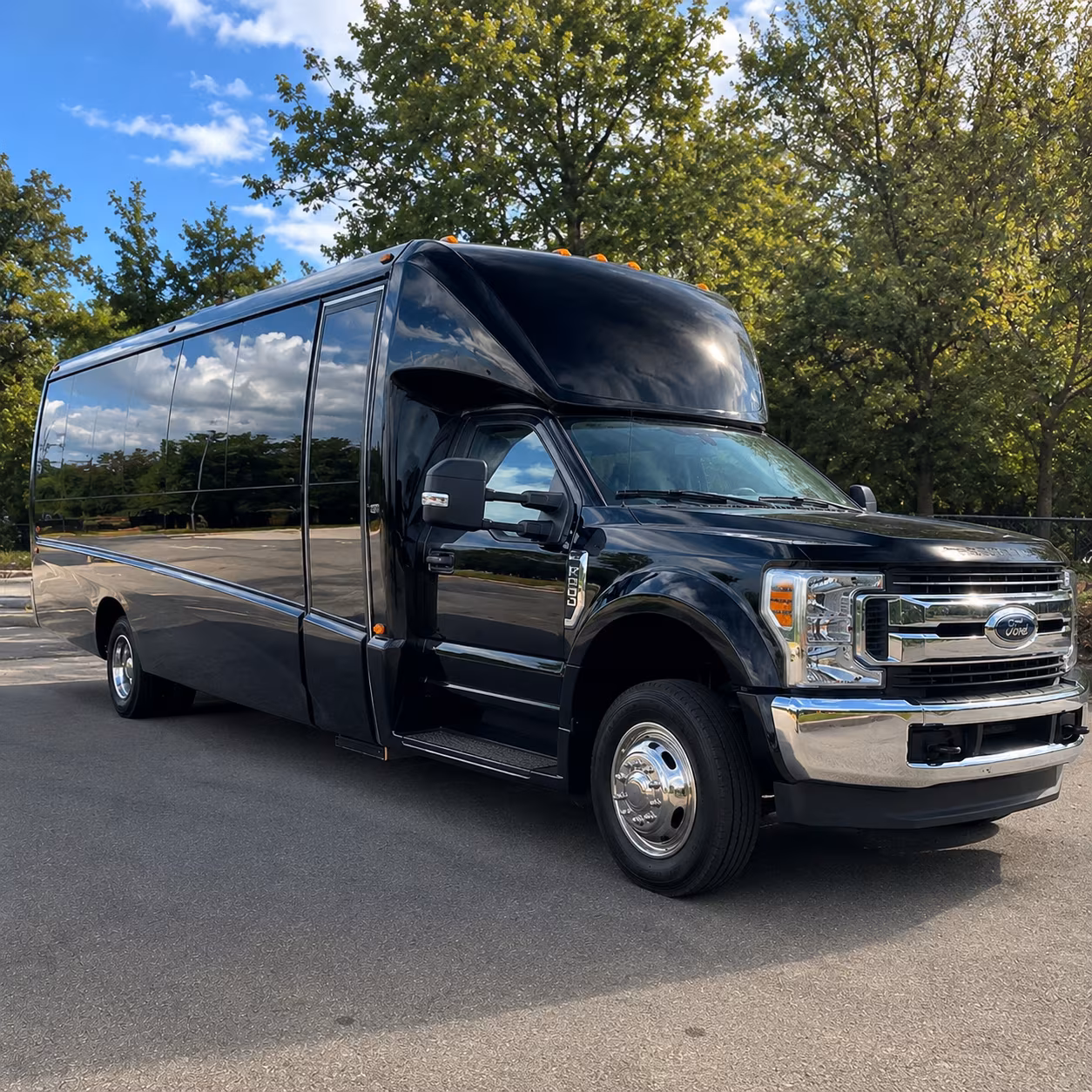 minibus rentals for federal way church outreach and community events