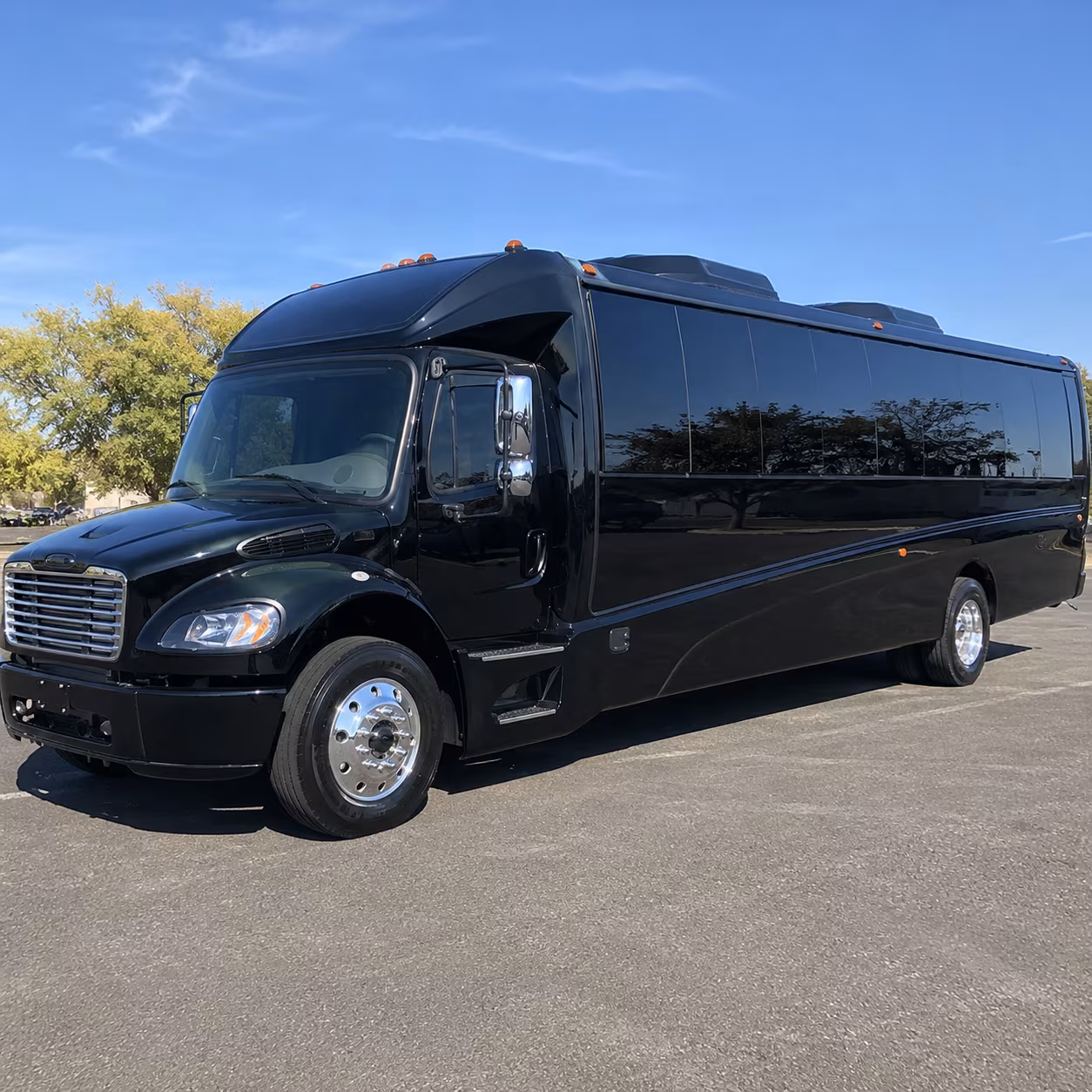 minibus transportation for smaller federal way prom groups