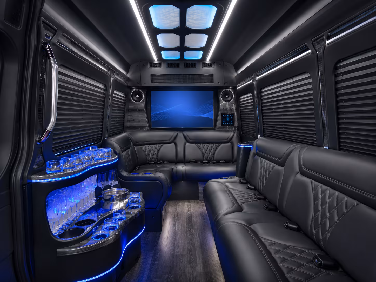 sprinter van and minibus rentals for federal way executives