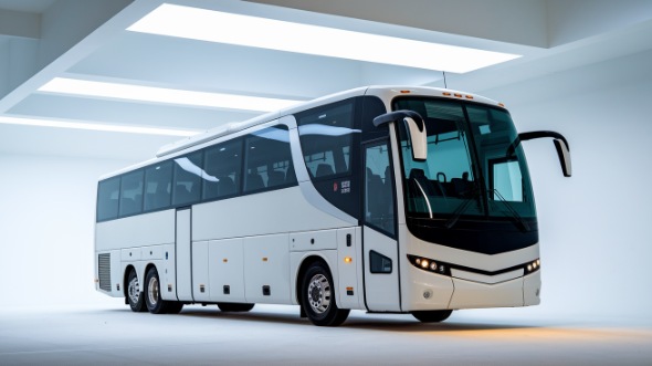 50 passenger charter bus kirkland