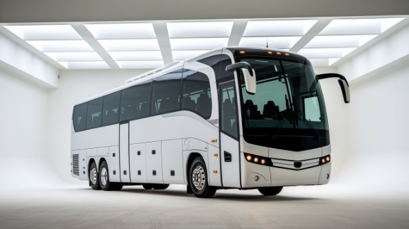 54 passenger charter bus kirkland