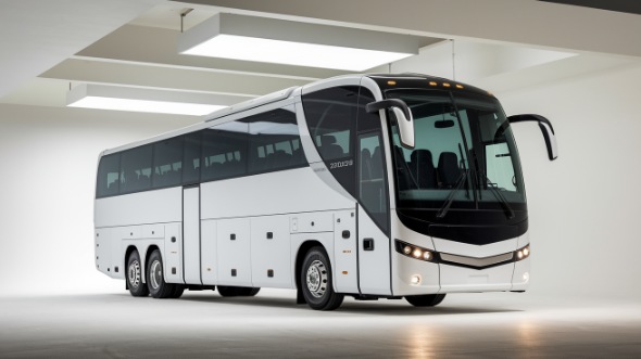 56 passenger charter bus kirkland