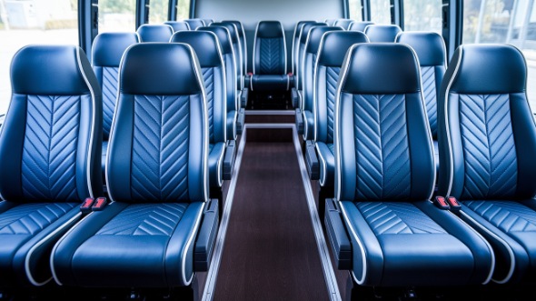 federal way 15 passenger minibus inside
