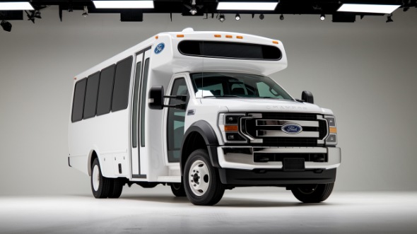 federal way 18 passenger minibus