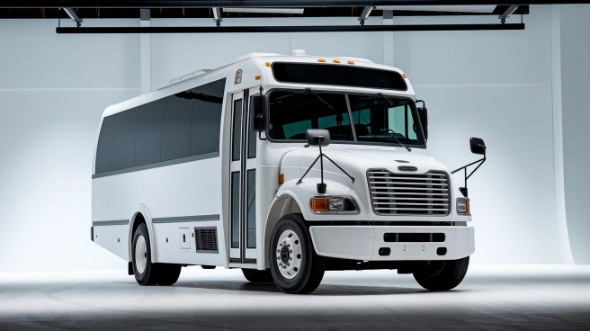 federal way 35 passenger minibus