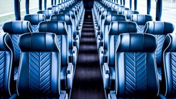 federal way 50 passenger charter bus rental