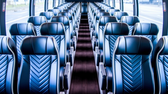 federal way 54 passenger charter bus rental