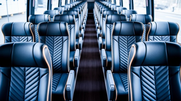 federal way 56 passenger charter bus rental