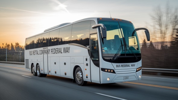 federal way charter bus