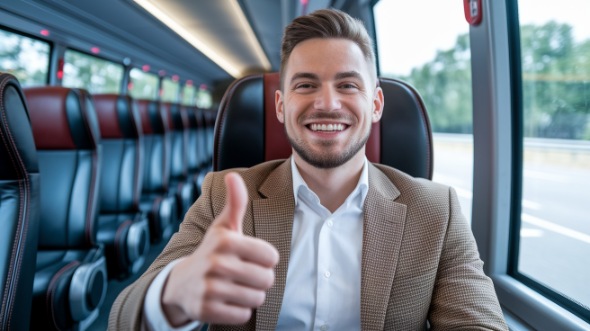 federal way corporate bus rental