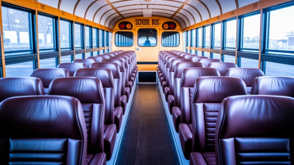 federal way school bus rental rental