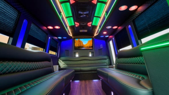 federal way sprinter limo rental inside