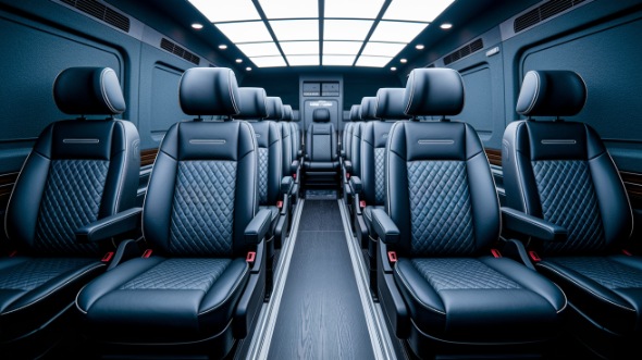 federal way sprinter van with driver rental